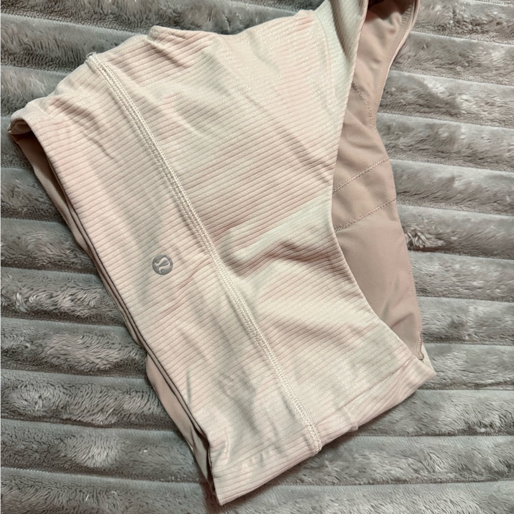 Lululemon Beige Sports Bra